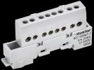 Tekfor TF-NN10-08-KL-K03 Шина L "фаза" изолированная на универсальном держателе 6х9-8-Ср