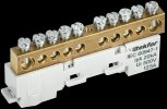 Tekfor TF-NN20-10-DL-K03 Шина L "фаза" неизолированная на универсальном держателе