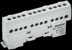 Tekfor TF-NN10-12-KL-K03 Шина L "фаза" изолированная на универсальном держателе 6х9-12-Ср