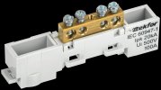 Tekfor TF-NN10-04-DL-K03 Шина L "фаза" неизолированная на универсальном держателе 6х9-4-Ср