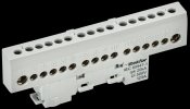 Tekfor TF-NN20-16-KL-K03 Шина L "фаза" изолированная на универсальном держателе