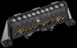 Tekfor TF-NN20-55-DP-K02 Шина N "ноль" в комбинированном DIN-изоляторе "Стойка"
