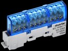 Tekfor TF-NN10-10-KL-K07 Шина N "ноль" изолированная на универсальном держателе 6х9-10-С