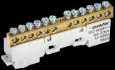 Tekfor TF-NN10-12-DL-K03 Шина L "фаза" неизолированная на универсальном держателе 6х9-12-Ср
