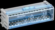 Tekfor TF-DN10-2-15-125 Шины на DIN-рейку (кросс-модуль) ШНК 2х15 L+PEN