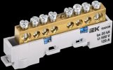 Tekfor TF-NN20-08-DL-K07 Шина N "ноль" неизолированная на универсальном держателе