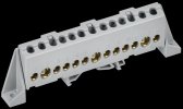 Tekfor TF-NN20-13-DP-K03 Шина L "фаза" в комбинированном DIN-изоляторе "Стойка"