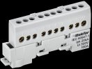 Tekfor TF-NN10-10-KL-K03 Шина L "фаза" изолированная на универсальном держателе 6х9-10-Ср