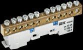 Tekfor TF-NN20-12-DL-K07 Шина N "ноль" неизолированная на универсальном держателе