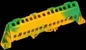 Tekfor TF-NN20-15-DP-K52 Шина PE "земля" в комбинированном DIN-изоляторе "Стойка"