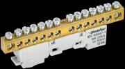 Tekfor TF-NN20-14-DL-K03 Шина L "фаза" неизолированная на универсальном держателе
