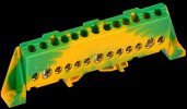 Tekfor TF-NN20-13-DP-K52 Шина PE "земля" в комбинированном DIN-изоляторе "Стойка"