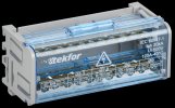 Tekfor TF-DN10-2-11-050 Шины на DIN-рейку (кросс-модуль) ШНК 2х11 L+PEN