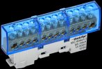 Tekfor TF-NN20-12-KL-K07 Шина N "ноль" изолированная на универсальном держателе