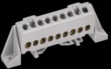 Tekfor TF-NN10-09-DP-K03 Шина L "фаза" в комбинированном DIN-изоляторе "Стойка" 6х9-9-Ср