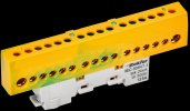 Tekfor TF-NN20-16-KL-K52 Шина PE "земля" изолированная на универсальном держателе