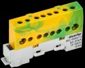 Tekfor TF-NN20-08-KL-K52 Шина PE "земля" изолированная на универсальном держателе