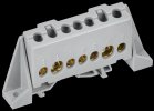Tekfor TF-NN20-07-DP-K03 Шина L "фаза" в комбинированном DIN-изоляторе "Стойка"