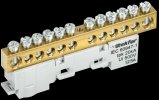 Tekfor TF-NN20-12-DL-K03 Шина L "фаза" неизолированная на универсальном держателе