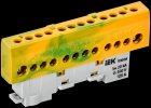 Tekfor TF-NN20-12-KL-K52 Шина PE "земля" изолированная на универсальном держателе