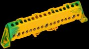 Tekfor TF-NN20-17-DP-K52 Шина PE "земля" в комбинированном DIN-изоляторе "Стойка"