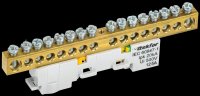 Tekfor TF-NN20-16-DL-K05 Шина PE "земля" неизолированная на универсальном держателе