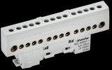 Tekfor TF-NN20-14-KL-K03 Шина L "фаза" изолированная на универсальном держателе