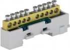 Tekfor KSN-8-6x9-14-Ni BLUE Шина неизолированная никелированная, сечение 6х9, 14 отв.