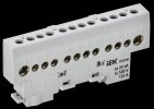 Tekfor TF-NN20-12-KL-K03 Шина L "фаза" изолированная на универсальном держателе