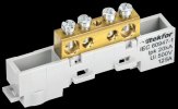 Tekfor TF-NN20-04-DL-K03 Шина L "фаза" неизолированная на универсальном держателе