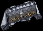 Tekfor TF-NN20-33-DP-K02 Шина N "ноль" в комбинированном DIN-изоляторе "Стойка"
