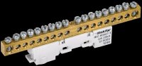 Tekfor TF-NN20-18-DL-K03 Шина L "фаза" неизолированная на универсальном держателе