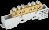 Tekfor TF-NN20-06-DL-K03 Шина L "фаза" неизолированная на универсальном держателе