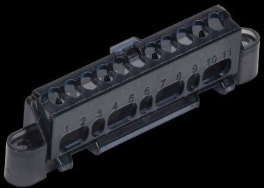 Фотография товара 'Tekfor TF-KP00D-S-06 Суппорт для шин в корпус (ширина 6 модулей)'