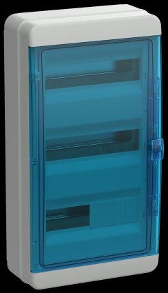 Фотография товара 'Tekfor TF5-KP72-N-36-65-K03-K07 Корпус пластиковый КМПн-36 IP65'