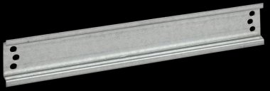 Фотография товара 'Tekfor TF-KP00D-DN-09 DIN-рейка оцинкованная 186 мм на 9 модулей'