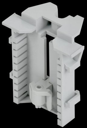 Фотография товара 'Tekfor TF-KP70D-KK Кронштейн крепления DIN-рейки для КМПн'