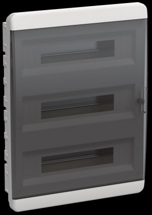 Фотография товара 'Tekfor TF5-KP12-V-54-41-K01-K03 Корпус пластиковый ЩРВ-П-54 IP41'