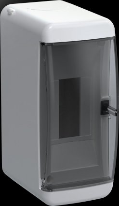 Фотография товара 'Tekfor TFM-KP73-N-02-41-K01-K01 Mini Корпус пластиковый КМПн-2 IP41'