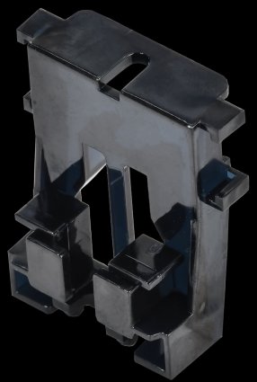 Фотография товара 'Tekfor TF-KP10D-KR-N Кронштейн крепления DIN-рейки для ЩРН-П'