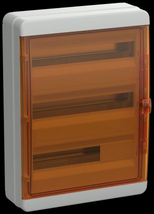 Фотография товара 'Tekfor TF5-KP72-N-54-65-K03-K09 Корпус пластиковый КМПн-54 IP65'