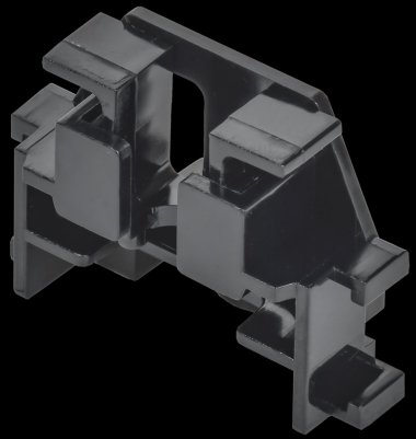 Фотография товара 'Tekfor TF-KP10D-KR-V Кронштейн крепления DIN-рейки для ЩРВ-П'