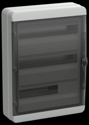 Фотография товара 'Tekfor TF5-KP72-N-54-65-K03-K02 Корпус пластиковый КМПн-54 IP65'