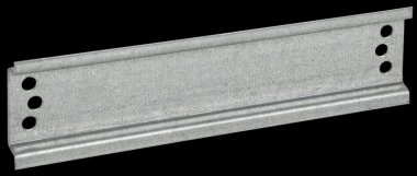 Фотография товара 'Tekfor TF-KP00D-DN-06 DIN-рейка оцинкованная 132 мм на 6 модулей'