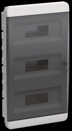 Фотография товара 'Tekfor TF5-KP12-V-36-41-K01-K03 Корпус пластиковый ЩРВ-П-36 IP41'