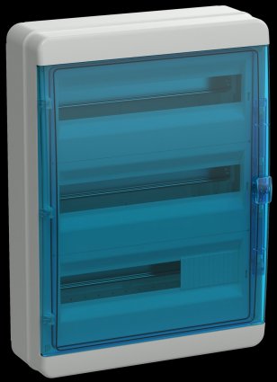 Фотография товара 'Tekfor TF5-KP72-N-54-65-K03-K07 Корпус пластиковый КМПн-54 IP65'