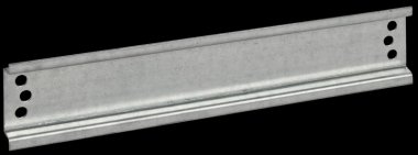 Фотография товара 'Tekfor TF-KP00D-DN-08 DIN-рейка оцинкованная 168 мм на 8 модулей'