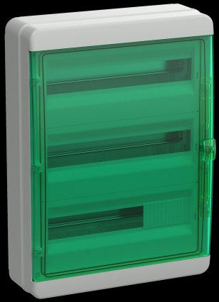 Фотография товара 'Tekfor TF5-KP72-N-54-65-K03-K06 Корпус пластиковый КМПн-54 IP65'