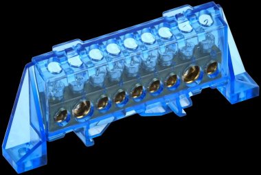 Фотография товара 'Tekfor TF-NN20-09-DP-K07 Шина N "ноль" в комбинированном DIN-изоляторе "Стойка"'