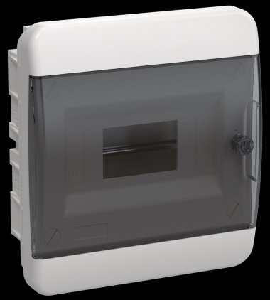 Фотография товара 'Tekfor TF5-KP12-V-08-41-K01-K03 Корпус пластиковый ЩРВ-П-8 IP41'